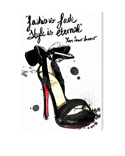 Oliver Gal Fashions Fade Canvas Art