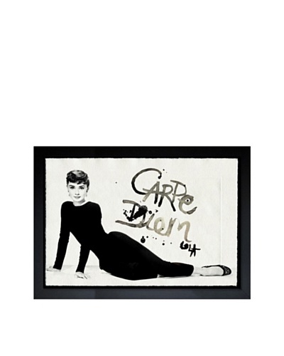 Oliver Gal Carpe Diem Framed Giclée Print