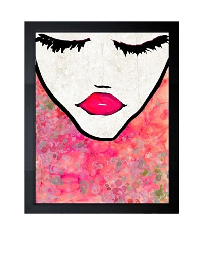 Oliver Gal “Flower Coveted” Framed Giclée Print