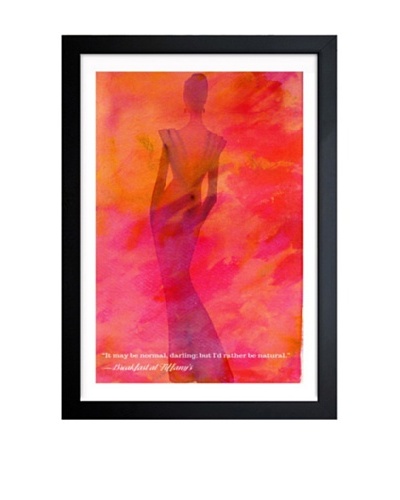 Oliver Gal Normal Darling Framed Art