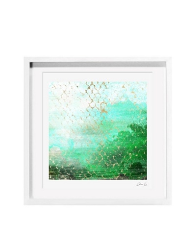 Oliver Gal “Faevert Meadows” Framed Giclée