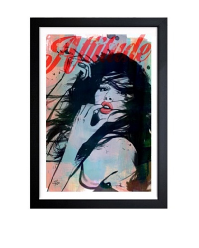 Oliver Gal Attitude Framed Art