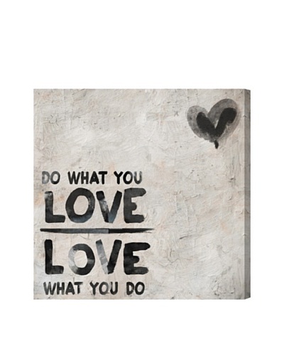 Oliver Gal “Do What You Love” Giclée Canvas Print