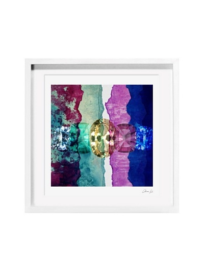 Oliver Gal “Texture Study I” Framed Giclée