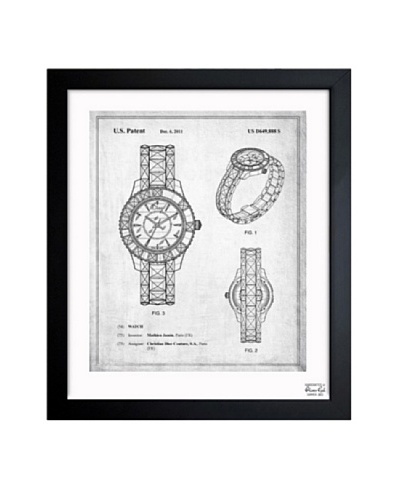 Oliver Gal Dior Watch 2011 Framed Art Print