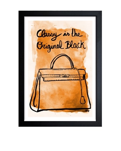 Oliver Gal The Original Black Framed Art