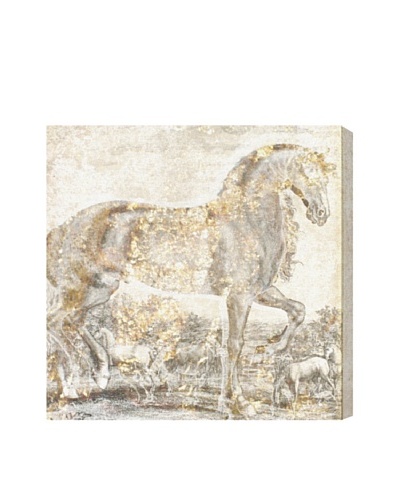 Oliver Gal “Brilliant Equestrian” Giclée On Canvas