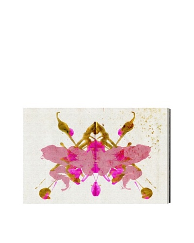 Oliver Gal “Calypso Butterfly” Giclée On Canvas