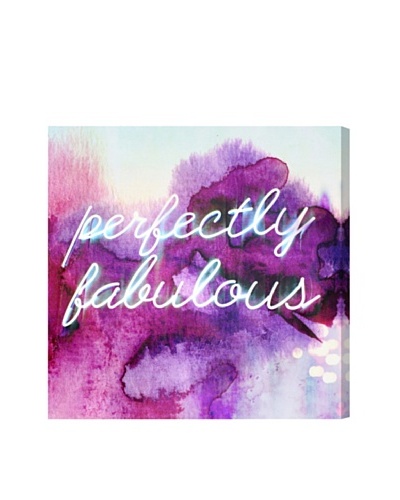 Oliver Gal Perfectly Fabulous Canvas Art