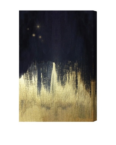 Oliver Gal “Starry Night” Giclée Canvas Print