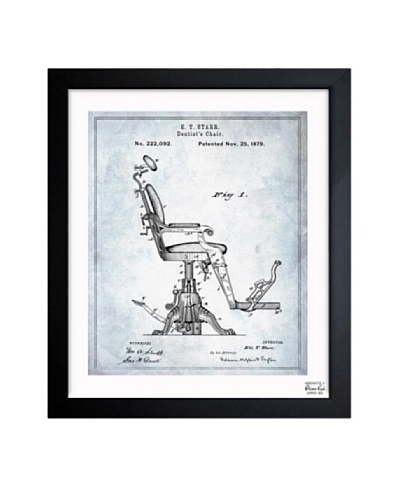 Oliver Gal Dentist’s Chair, 1879 Framed Giclée