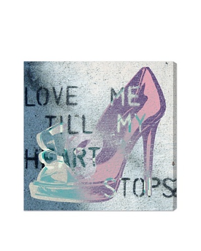 Oliver Gal Love Me Till My Heart Stops Canvas Art