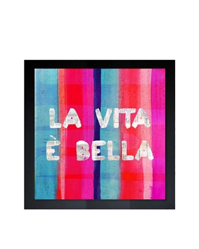 Oliver Gal “Vita Bella” Framed Giclée Print