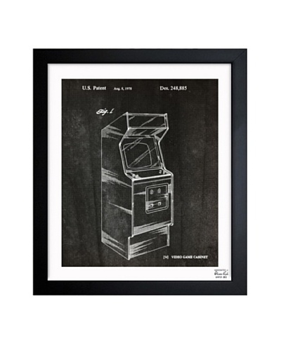 Oliver Gal Game Cabinet, 1978 Framed Giclée