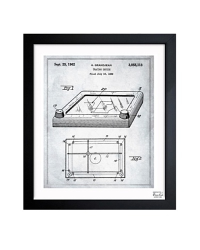 Oliver Gal ‘Etch a Sketch 1962’ Framed Print