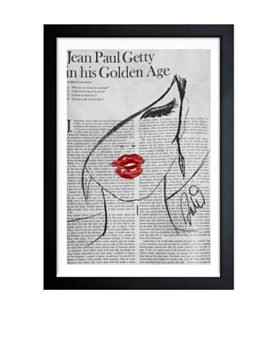 Oliver Gal Fashionista Lunaire Framed Art