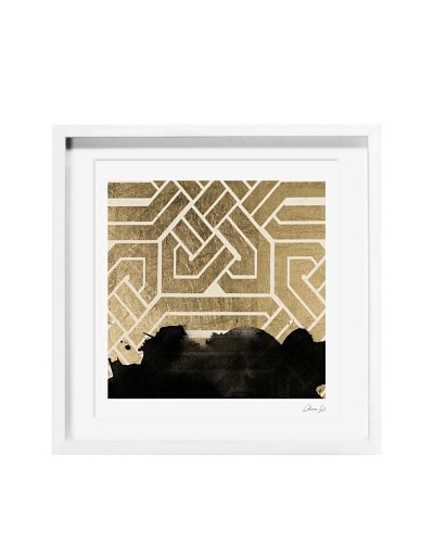 Oliver Gal Introspect Deco Framed Giclée