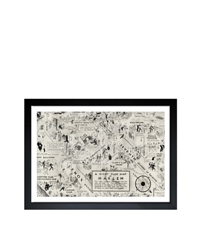 Oliver Gal Harlem Framed Giclée