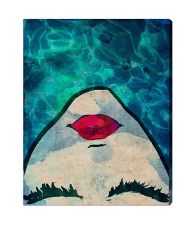 Oliver Gal Water Coveted Giclée Canvas Print