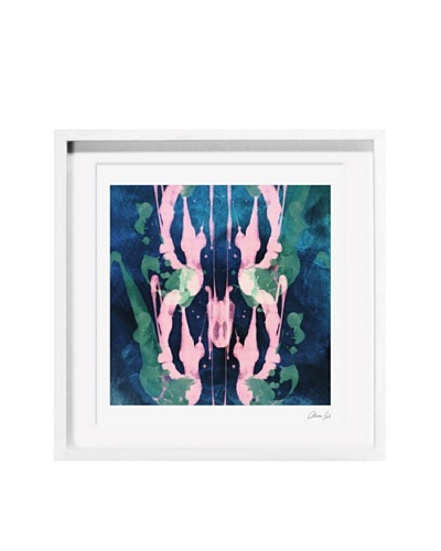 Oliver Gal “Flowerbomb” Framed Giclée