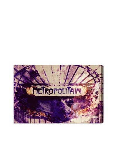 Oliver Gal Metropolitain Canvas Art