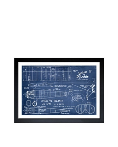 Oliver Gal Maquette Volante Framed Giclée