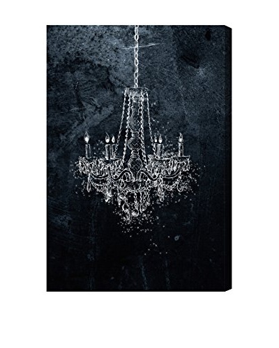 Oliver Gal Silver Dream Canvas Art