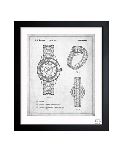 Oliver Gal Dior Watch 2011 Framed Print