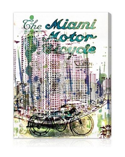 Oliver Gal Miami Motorcycle