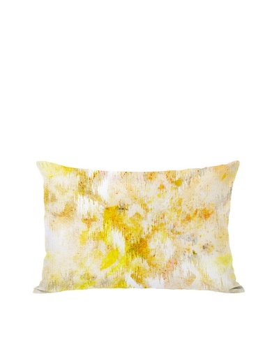 Oliver Gal by One Bella Casa Bird Song Boudoir Pillow, Yellow Multi