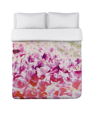 Oliver Gal by One Bella Casa Gold Spring Duvet Cover