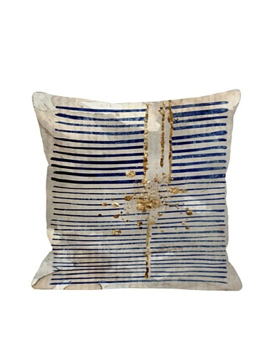 Oliver Gal by One Bella Casa Love Force Field Pillow, Navy