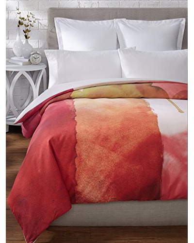 Oliver Gal by One Bella Casa Amber Velvet Duvet Cover