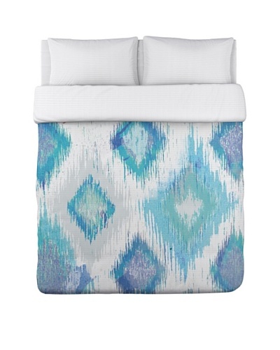 Oliver Gal by One Bella Casa Del Mar Queen Duvet Cover