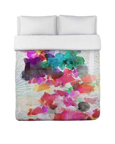 Oliver Gal by One Bella Casa Inside Her Eyes Duvet Cover