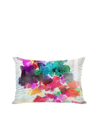 Oliver Gal by One Bella Casa Inside Her Eyes Pillow, Multi Brights