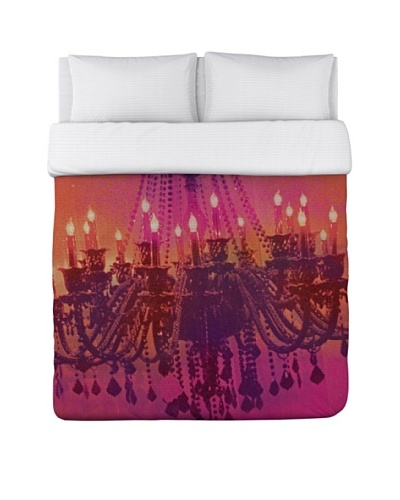 Oliver Gal by One Bella Casa Light Me Up Duvet Cover