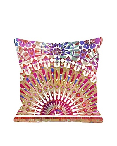 Oliver Gal by One Bella Casa Dounia Multi Square Pillow, Multi