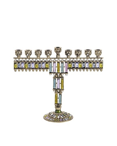 Olivia Riegel Rachel Menorah with Swarovski® Crystals