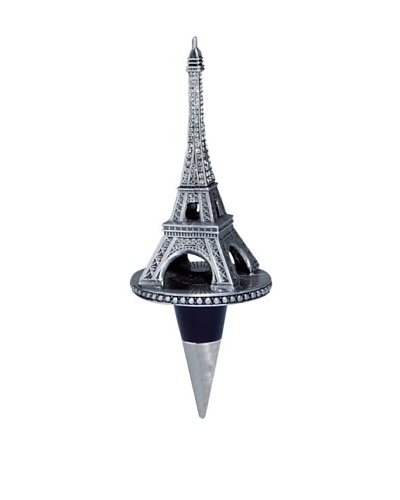 Olivia Riegel Swarovski Encrusted Eiffel Tower Bottle Stopper