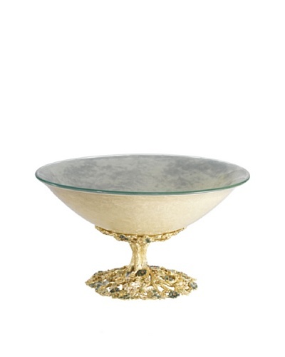 Olivia Riegel Chloe Crystal & Glass Centerpiece Bowl