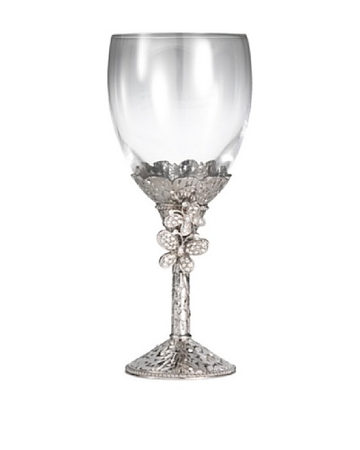 Olivia Riegel Butterfly Kiddush Cup with Pave Swarovski® Crystal Butterflies