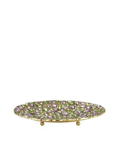 Olivia Riegel Sloane Trinket Dish with Swarovski Crystals