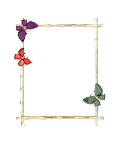 Olivia Riegel Nina 8 x 10 Butterfly Frame with Swarovski® Crystals