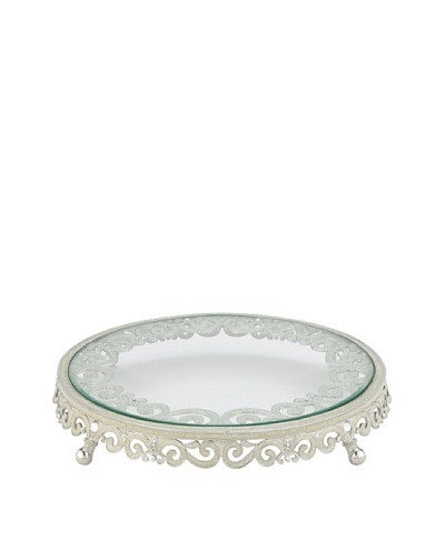 Olivia Riegel Cake Plateau Stand with Swarovski® Crystals