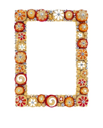 Olivia Riegel Swarovski® Encrusted 4″ x 6″ Charisma Frame