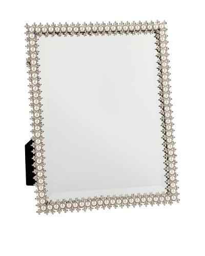 Olivia Riegel Swarovski Crystal & Pearl Standing Mirror