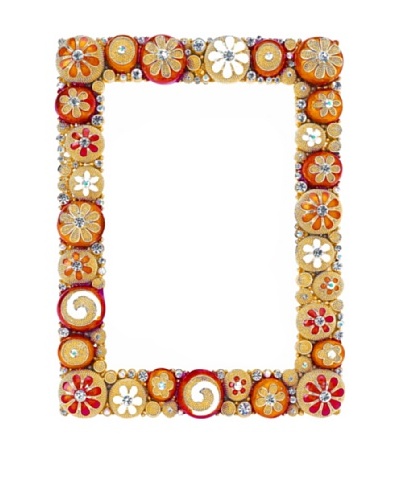 Olivia Riegel Swarovski Encrusted 4 x 6 Charisma Frame