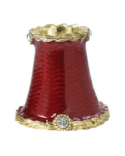 Olivia Riegel Swarovski Encrusted Alexandra Bottle Stopper Holder