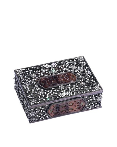 Olivia Riegel Swarovski Encrusted Queen Anne’s Lace Box